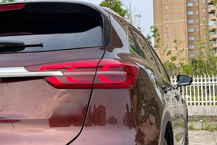 Used Hongqi HS5 2019 2.0T Smart Connect Flagship All-Wheel-Drive Version Exterior 7