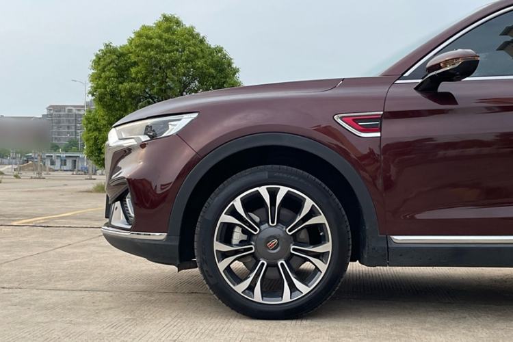 Used Hongqi HS5 2019 2.0T Smart Connect Flagship All-Wheel-Drive Version Exterior 8