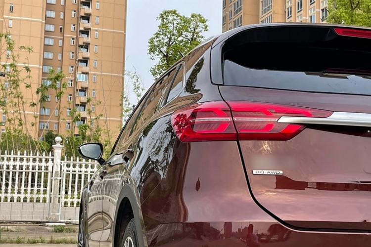 Used Hongqi HS5 2019 2.0T Smart Connect Flagship All-Wheel-Drive Version Exterior 9