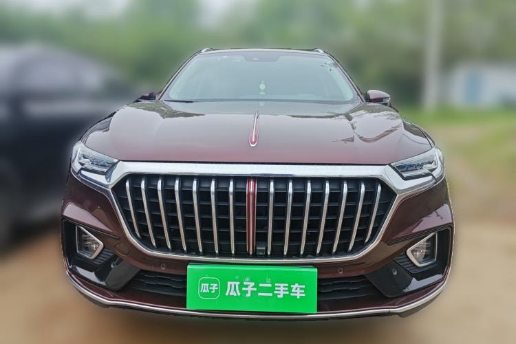 Used Hongqi HS5 2019 2.0T Smart Connect Flagship Edition Front