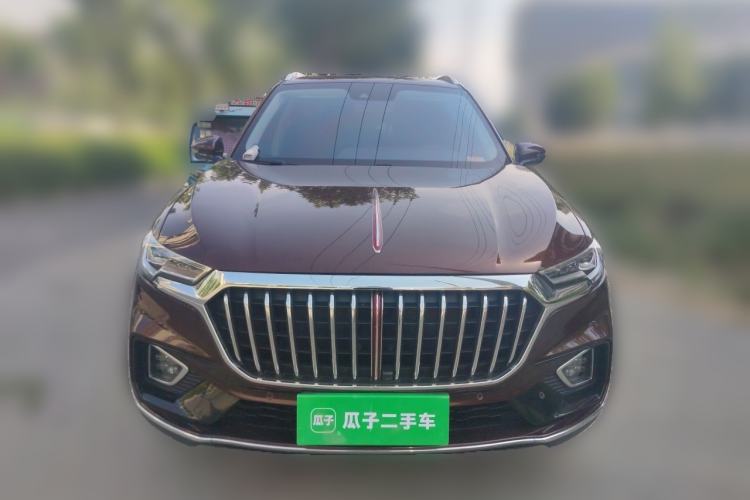 Used Hongqi HS5 2019 2.0T Smart Connect Flagship All-Wheel-Drive Version Front