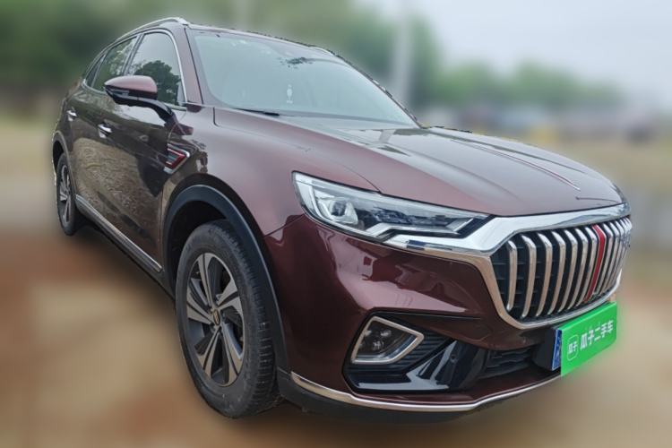 Used Hongqi HS5 2019 2.0T Smart Connect Flagship Edition Front Right 45 Deg