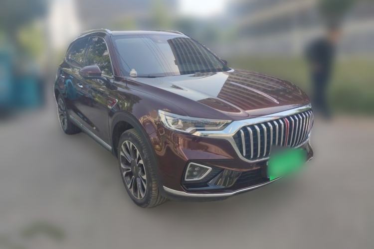 Used Hongqi HS5 2019 2.0T Smart Connect Flagship All-Wheel-Drive Version Front Right 45 Deg