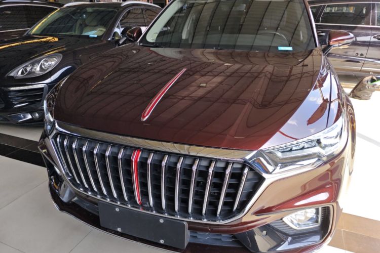 Used Hongqi HS5 2019 2.0T Smart Connect Flagship All-Wheel-Drive Version Front