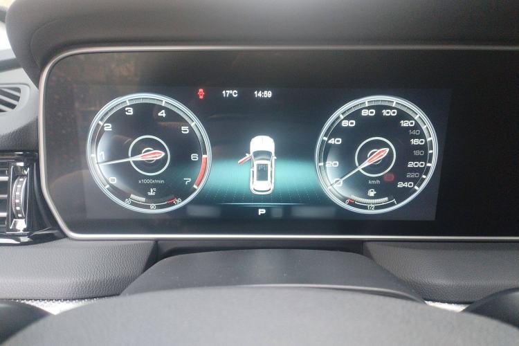 Used Hongqi HS5 2019 2.0T Smart Connect Flagship All-Wheel-Drive Version Instrument Cluster
