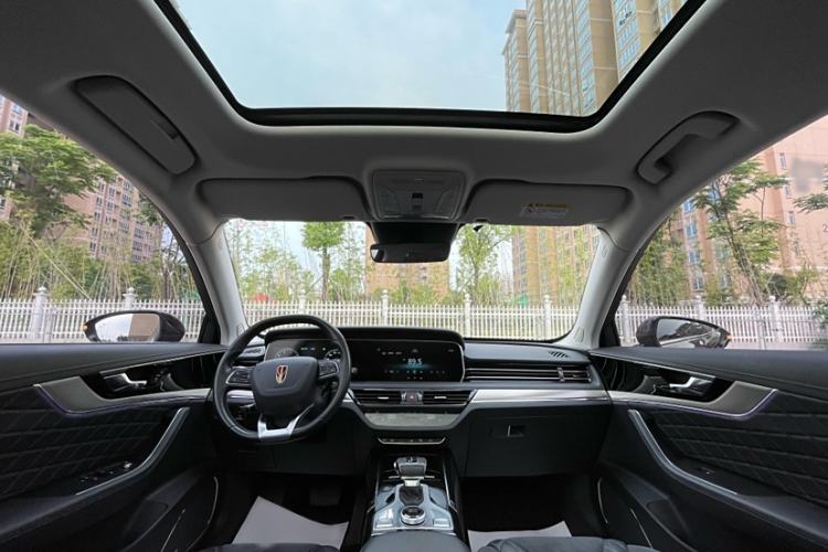 Used Hongqi HS5 2019 2.0T Smart Connect Flagship All-Wheel-Drive Version Interior 12