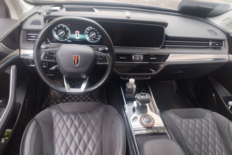 Used Hongqi HS5 2019 2.0T Smart Connect Flagship All-Wheel-Drive Version Interior 2