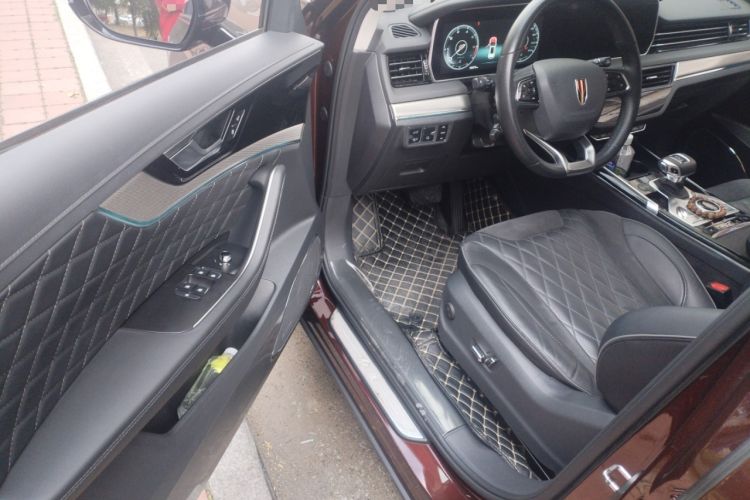 Used Hongqi HS5 2019 2.0T Smart Connect Flagship All-Wheel-Drive Version Interior 3