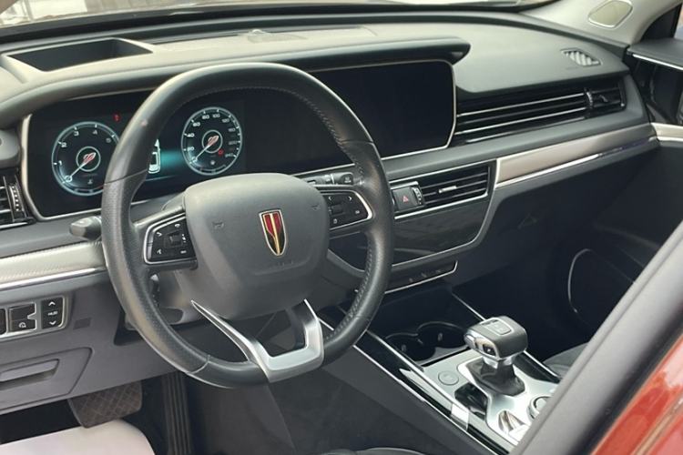 Used Hongqi HS5 2019 2.0T Smart Connect Flagship All-Wheel-Drive Version Interior 6