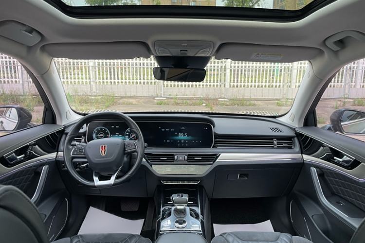 Used Hongqi HS5 2019 2.0T Smart Connect Flagship All-Wheel-Drive Version Interior 7