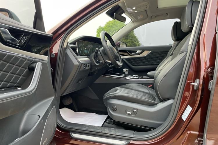 Used Hongqi HS5 2019 2.0T Smart Connect Flagship All-Wheel-Drive Version Interior 9