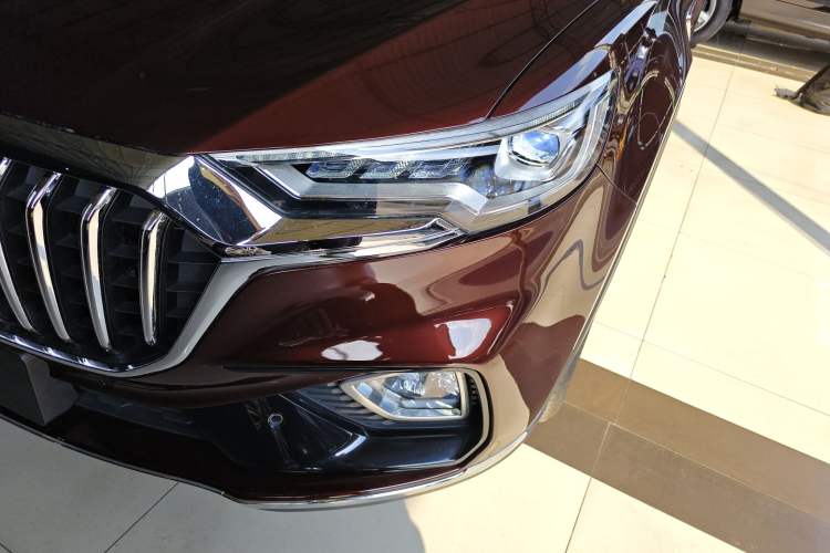 Used Hongqi HS5 2019 2.0T Smart Connect Flagship All-Wheel-Drive Version Left Front Headlight