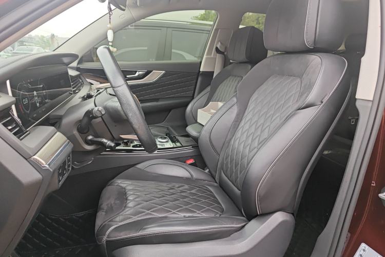Used Hongqi HS5 2019 2.0T Smart Connect Flagship Edition Left Front Seat