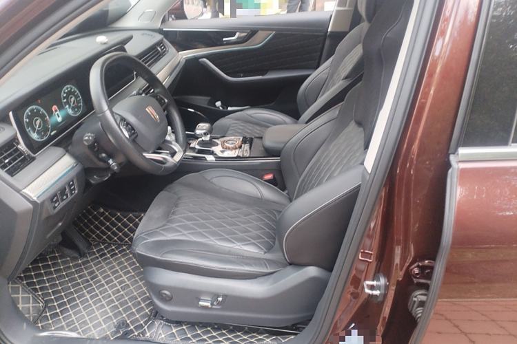 Used Hongqi HS5 2019 2.0T Smart Connect Flagship All-Wheel-Drive Version Left Front Seat