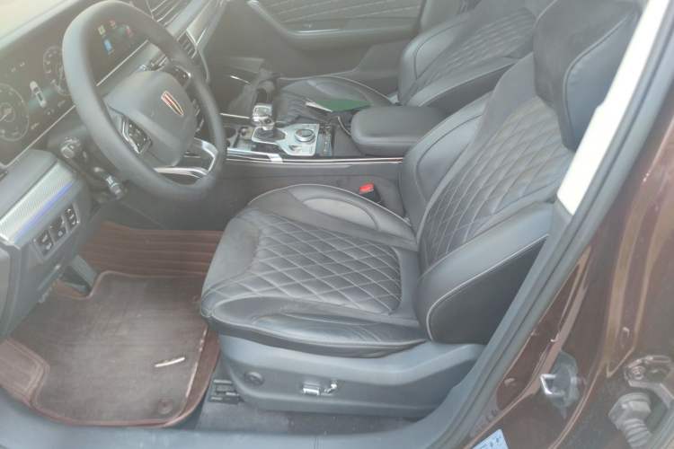 Used Hongqi HS5 2019 2.0T Smart Connect Flagship All-Wheel-Drive Version Left Front Seat