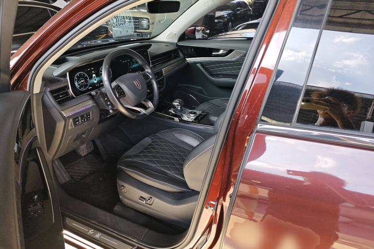 Used Hongqi HS5 2019 2.0T Smart Connect Flagship All-Wheel-Drive Version Left Front Seat