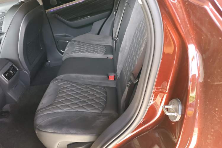 Used Hongqi HS5 2019 2.0T Smart Connect Flagship All-Wheel-Drive Version Left Rear Seat