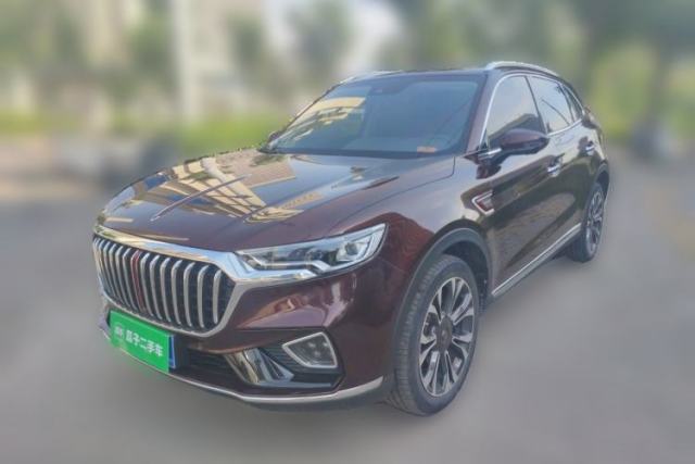 Used Hongqi HS5 2019 2.0T Smart Connect Flagship All-Wheel-Drive Version