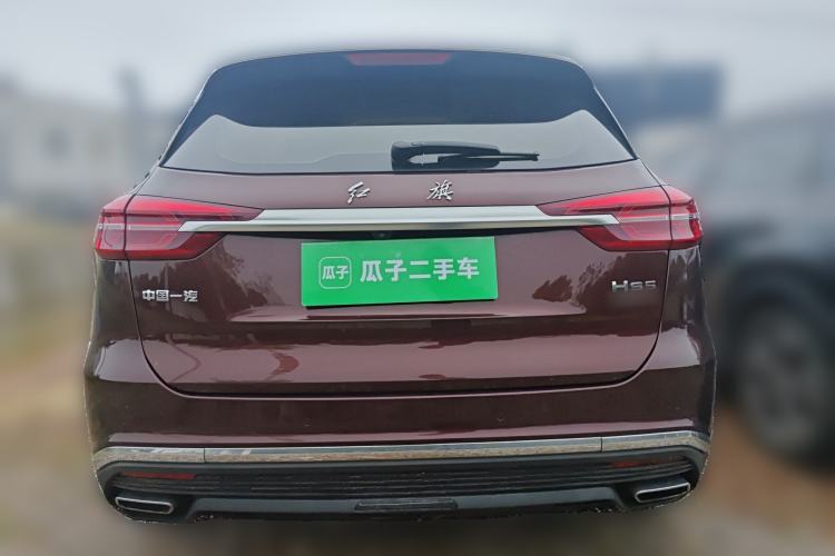 Used Hongqi HS5 2019 2.0T Smart Connect Flagship Edition Rear