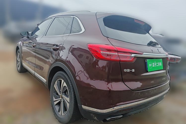 Used Hongqi HS5 2019 2.0T Smart Connect Flagship Edition Rear Left 45 Deg
