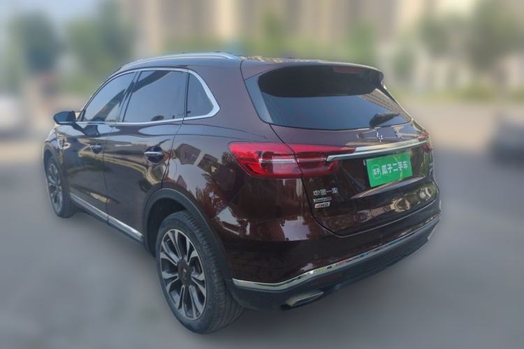 Used Hongqi HS5 2019 2.0T Smart Connect Flagship All-Wheel-Drive Version Rear Left 45 Deg