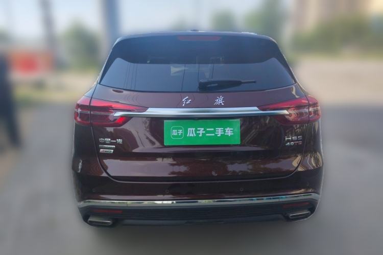 Used Hongqi HS5 2019 2.0T Smart Connect Flagship All-Wheel-Drive Version Rear