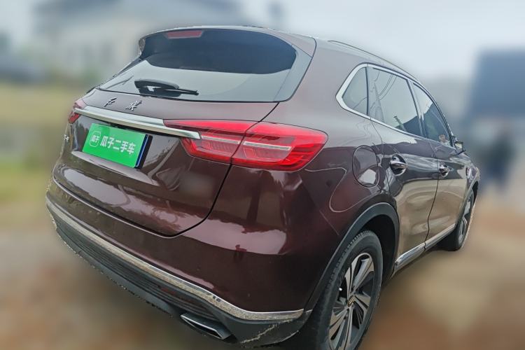 Used Hongqi HS5 2019 2.0T Smart Connect Flagship Edition Rear Right 45 Deg