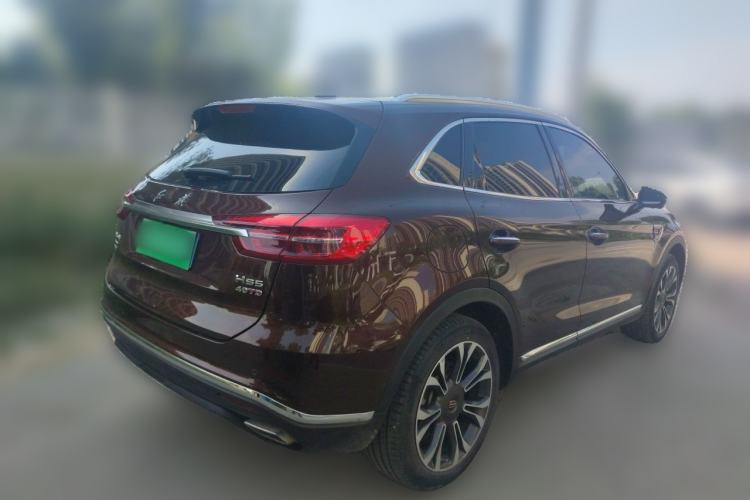 Used Hongqi HS5 2019 2.0T Smart Connect Flagship All-Wheel-Drive Version Rear Right 45 Deg