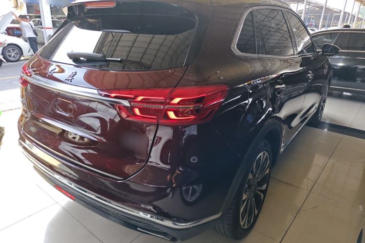 Used Hongqi HS5 2019 2.0T Smart Connect Flagship All-Wheel-Drive Version Rear Right 45 Deg