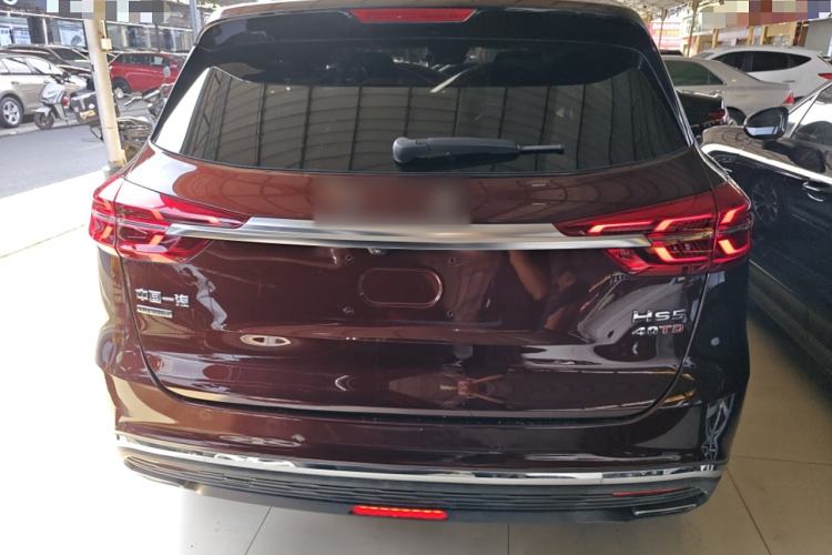 Used Hongqi HS5 2019 2.0T Smart Connect Flagship All-Wheel-Drive Version Rear
