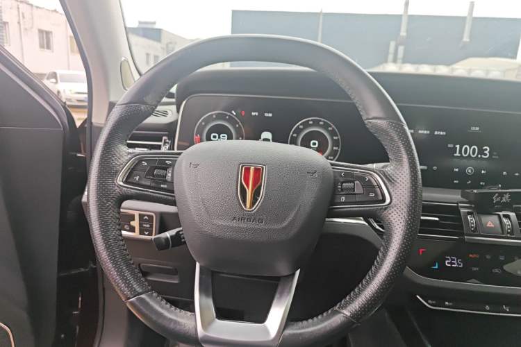 Used Hongqi HS5 2019 2.0T Smart Connect Flagship Edition Steering Wheel