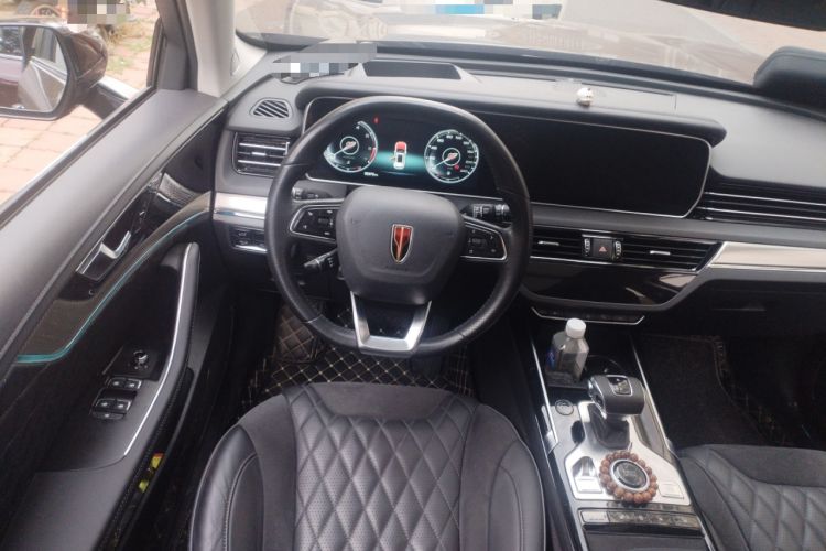 Used Hongqi HS5 2019 2.0T Smart Connect Flagship All-Wheel-Drive Version Steering Wheel