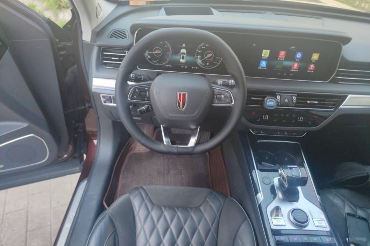 Used Hongqi HS5 2019 2.0T Smart Connect Flagship All-Wheel-Drive Version Steering Wheel