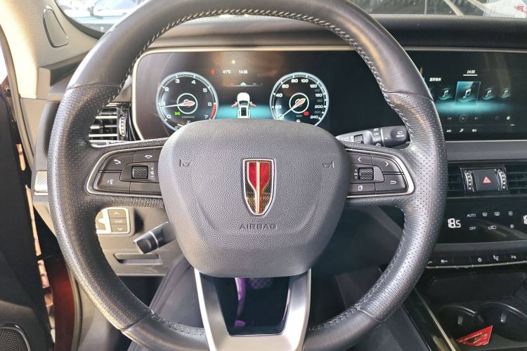 Used Hongqi HS5 2019 2.0T Smart Connect Flagship All-Wheel-Drive Version Steering Wheel