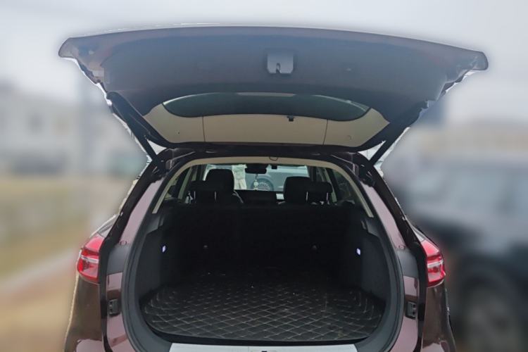 Used Hongqi HS5 2019 2.0T Smart Connect Flagship Edition Trunk