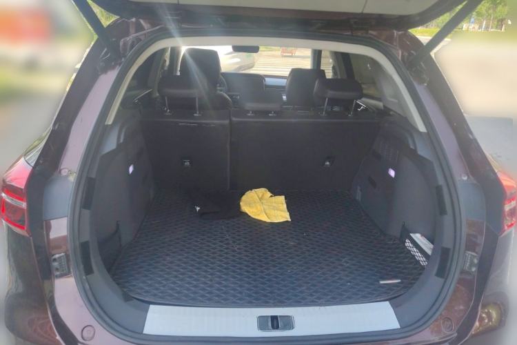 Used Hongqi HS5 2019 2.0T Smart Connect Flagship All-Wheel-Drive Version Trunk