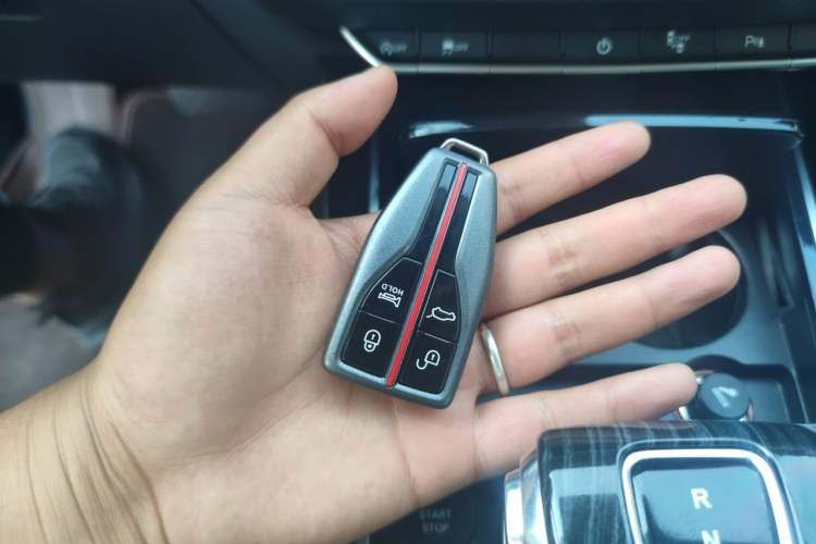 Used Hongqi HS5 2019 2.0T Smart Connect Flagship All-Wheel-Drive Version Vehicle Key
