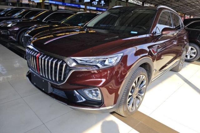 Used Hongqi HS5 2019 2.0T Smart Connect Flagship All-Wheel-Drive Version