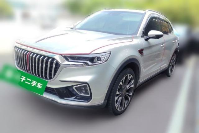 Used Hongqi HS5 2019 2.0T Smart Connect Flagship All-Wheel-Drive Version