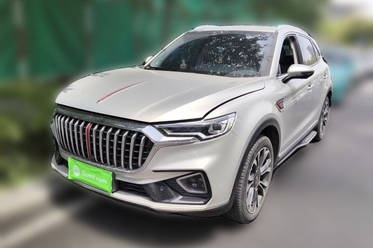 Used Hongqi HS5 2019 2.0T Smart Connect Flagship All-Wheel-Drive Version Guazi used car, China used car export, Used car for sale, Used cars, Cheapest cars for sale