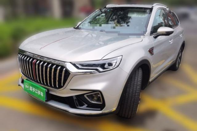Used Hongqi HS5 2019 2.0T Smart Connect Flagship Edition