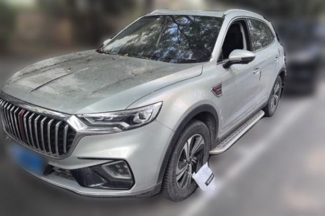 Hongqi HS5 2019 2.0T Smart Connect Flagship Edition d’occasion