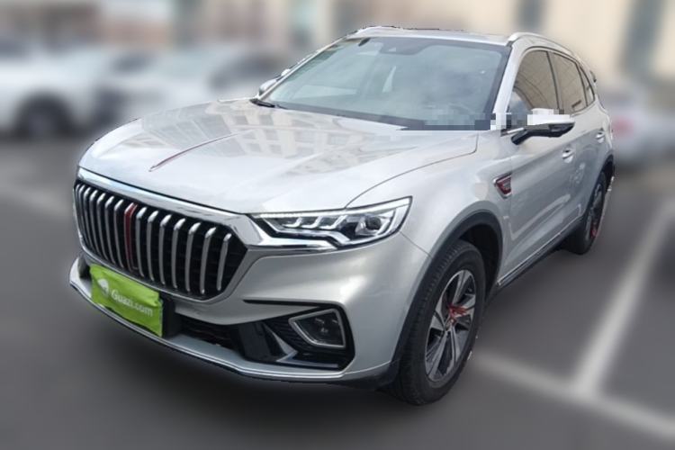 Used Hongqi HS5 2019 2.0T Smart Connect Flagship Edition Guazi used car, China used car export, Used car for sale, Used Hongqi cars, Cheapest cars for sale