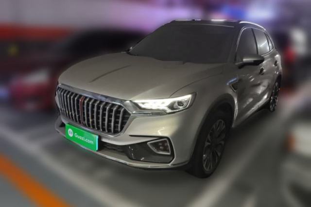 Used Hongqi HS5 2019 2.0T Smart Connect Flagship All-Wheel-Drive Version