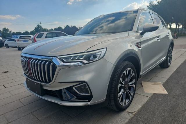 Used Hongqi HS5 2019 2.0T Smart Connect Flagship All-Wheel-Drive Version