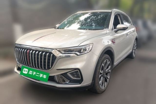 Used Hongqi HS5 2019 2.0T Smart Connect Flagship All-Wheel-Drive Version