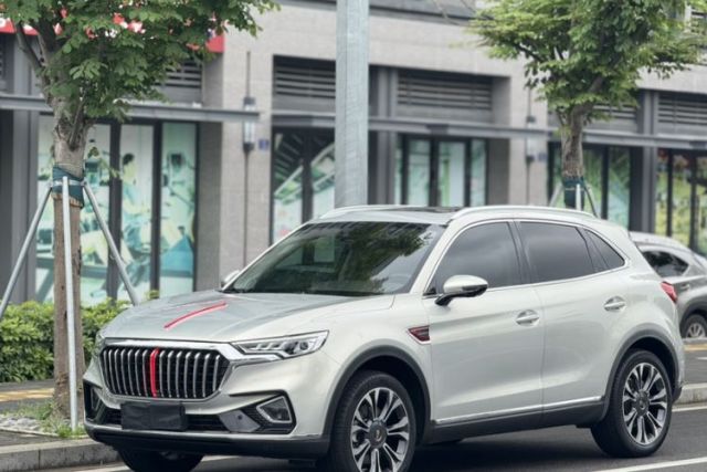 Used Hongqi HS5 2019 2.0T Smart Connect Flagship All-Wheel-Drive Version