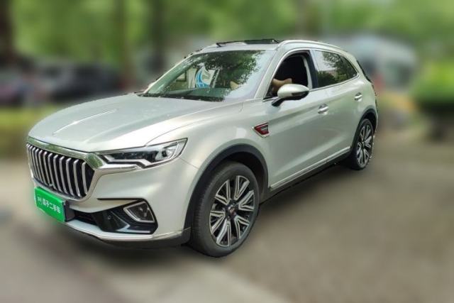 Used Hongqi HS5 2019 2.0T Smart Connect Flagship All-Wheel-Drive Version