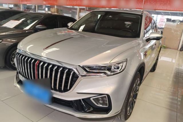 Used Hongqi HS5 2019 2.0T Smart Connect Flagship All-Wheel-Drive Version