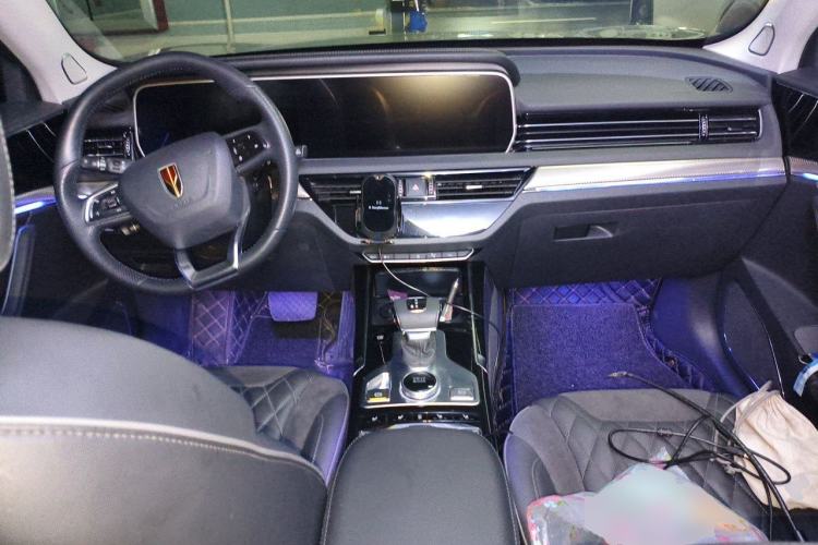 Used Hongqi HS5 2019 2.0T Smart Connect Flagship Edition Center Console